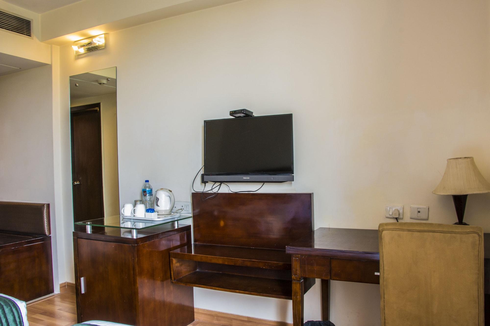 Rosemallow Hotel New Delhi Exteriör bild