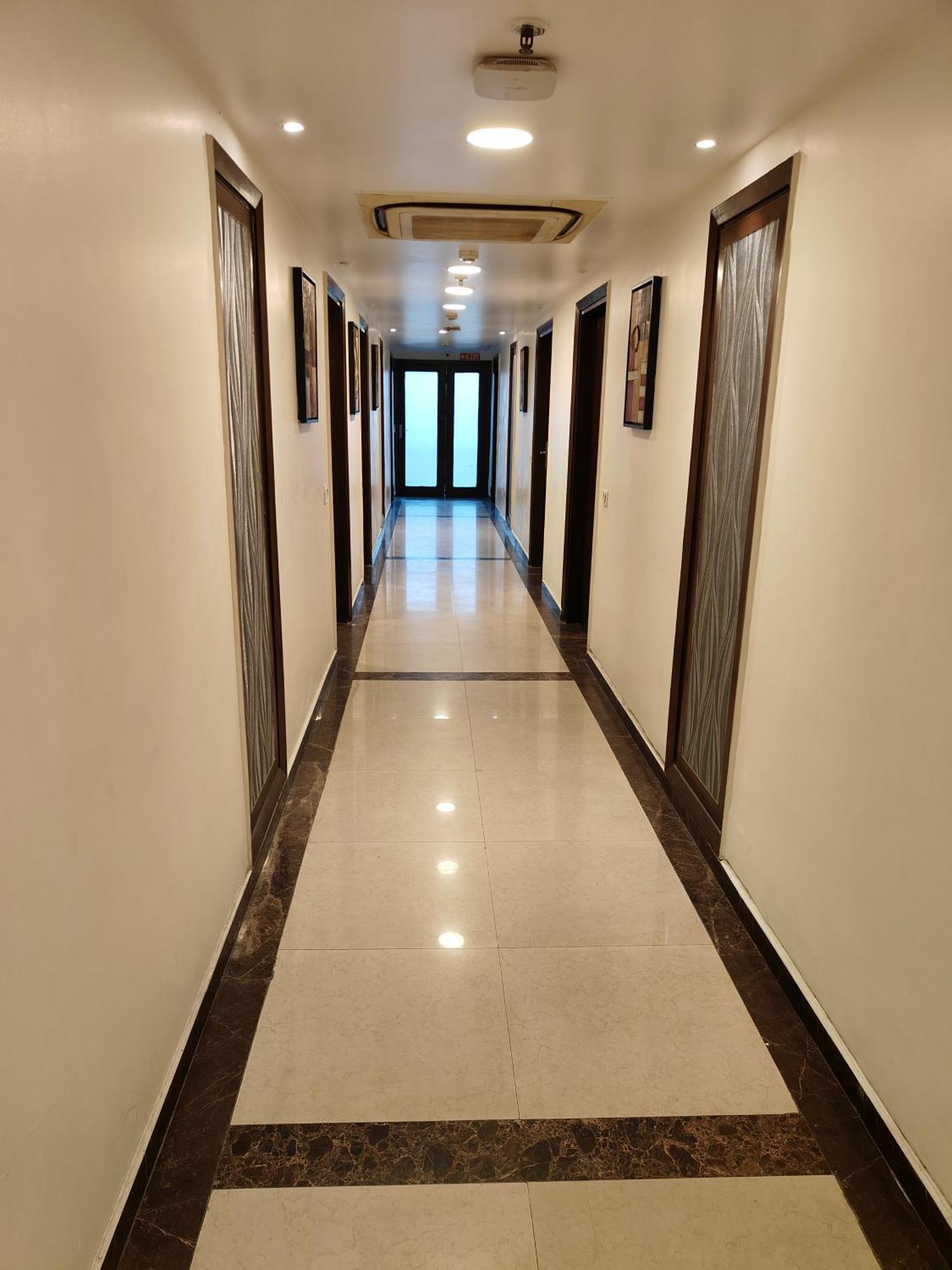 Rosemallow Hotel New Delhi Exteriör bild