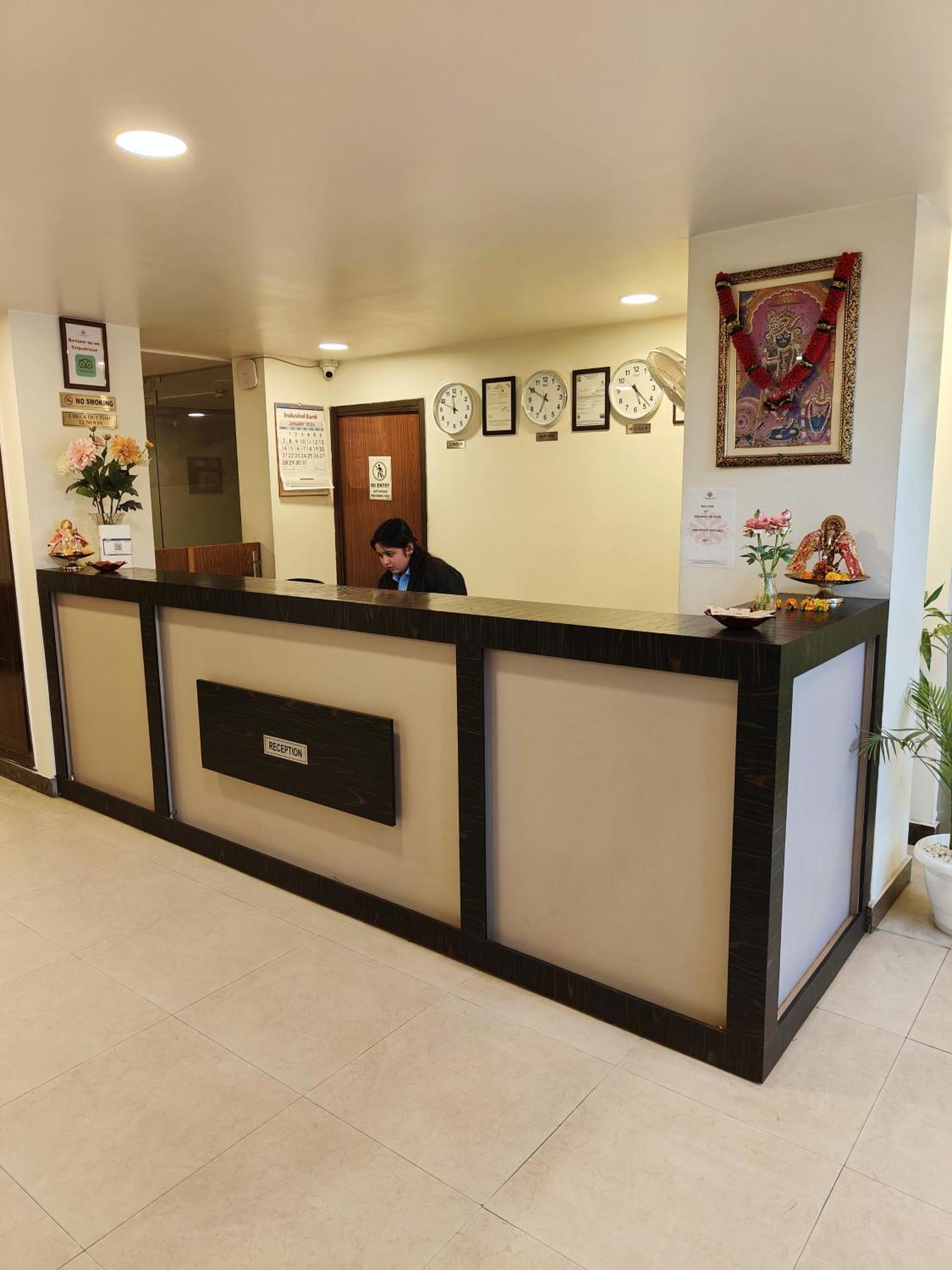 Rosemallow Hotel New Delhi Exteriör bild