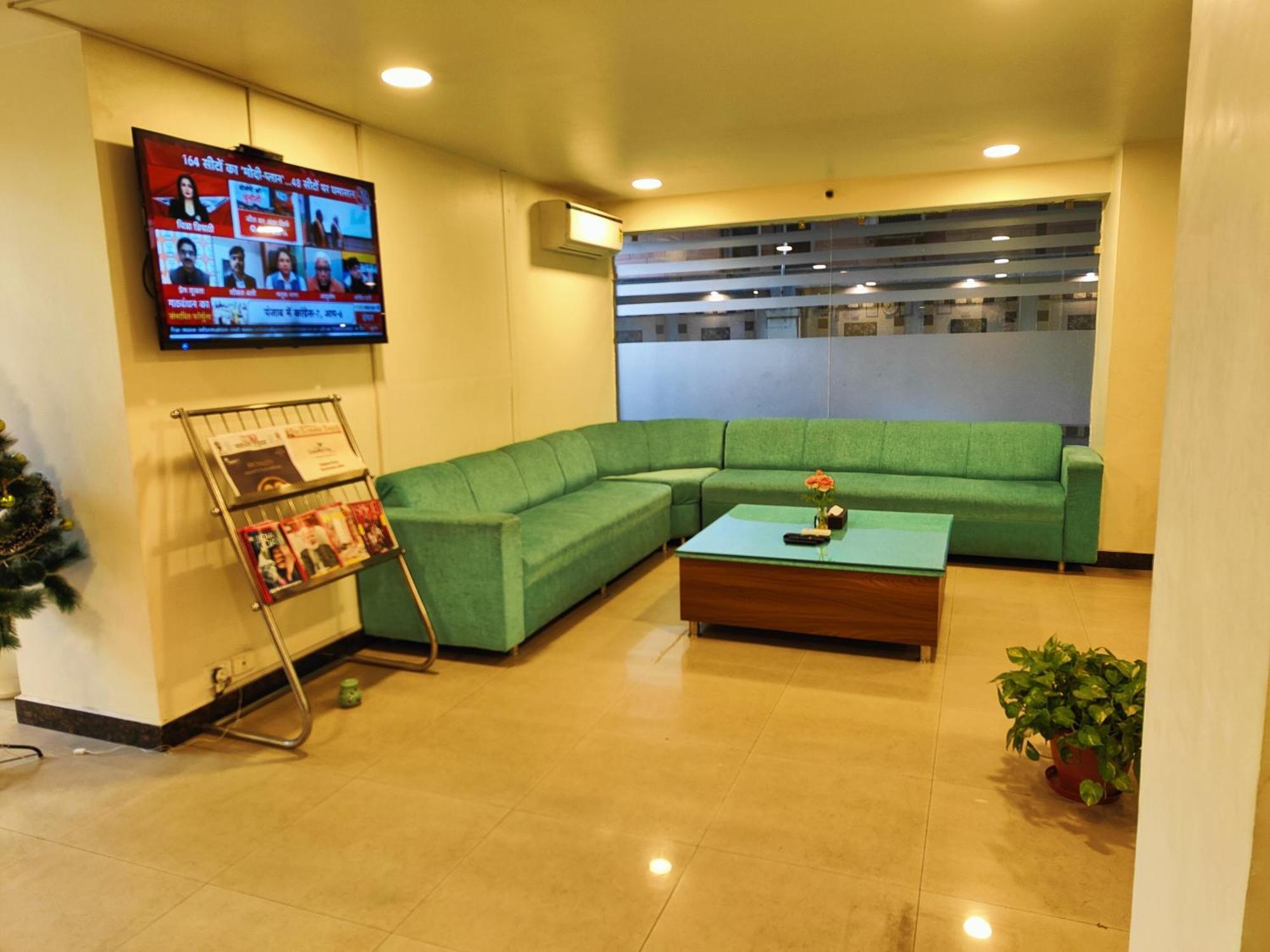 Rosemallow Hotel New Delhi Exteriör bild