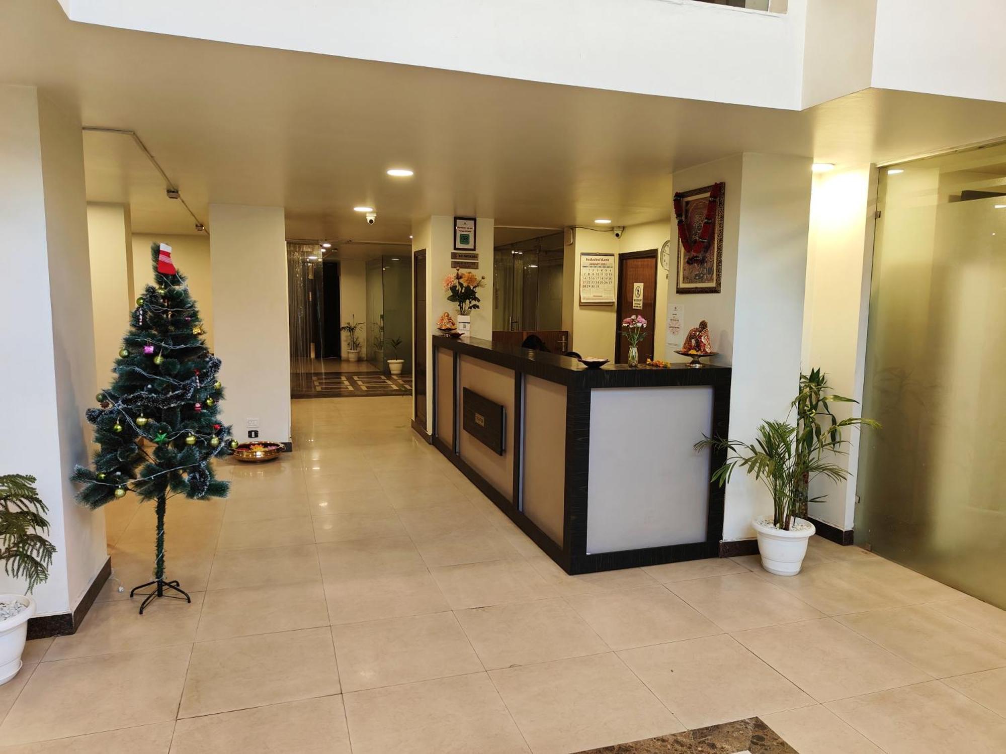 Rosemallow Hotel New Delhi Exteriör bild