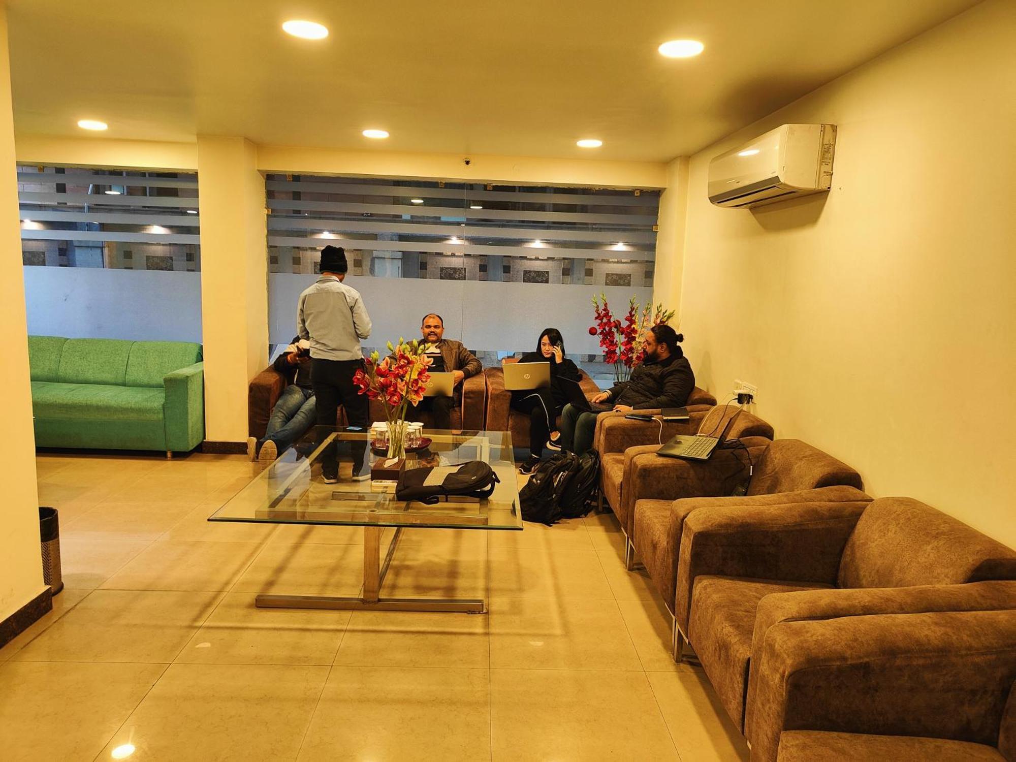 Rosemallow Hotel New Delhi Exteriör bild