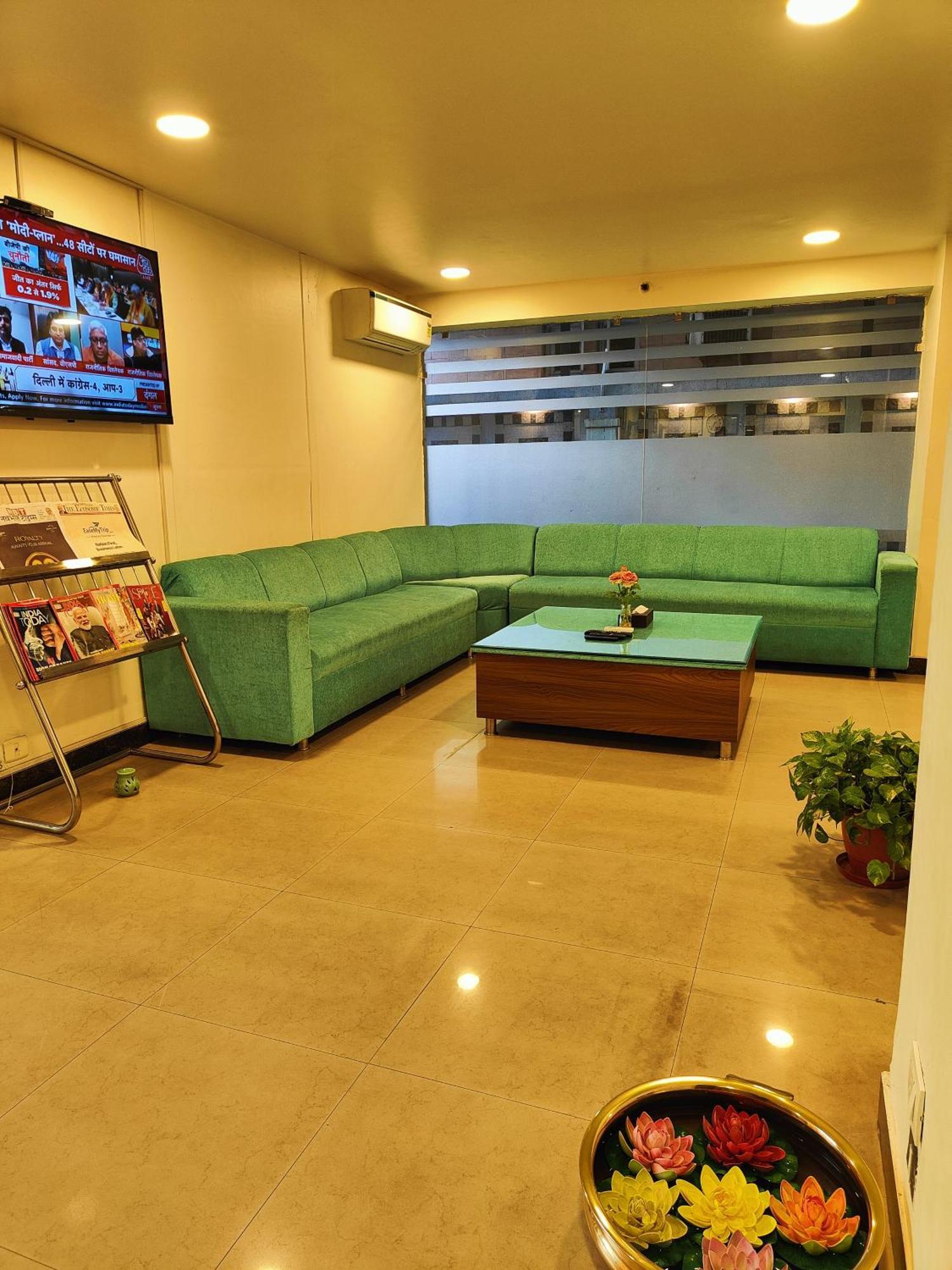Rosemallow Hotel New Delhi Exteriör bild