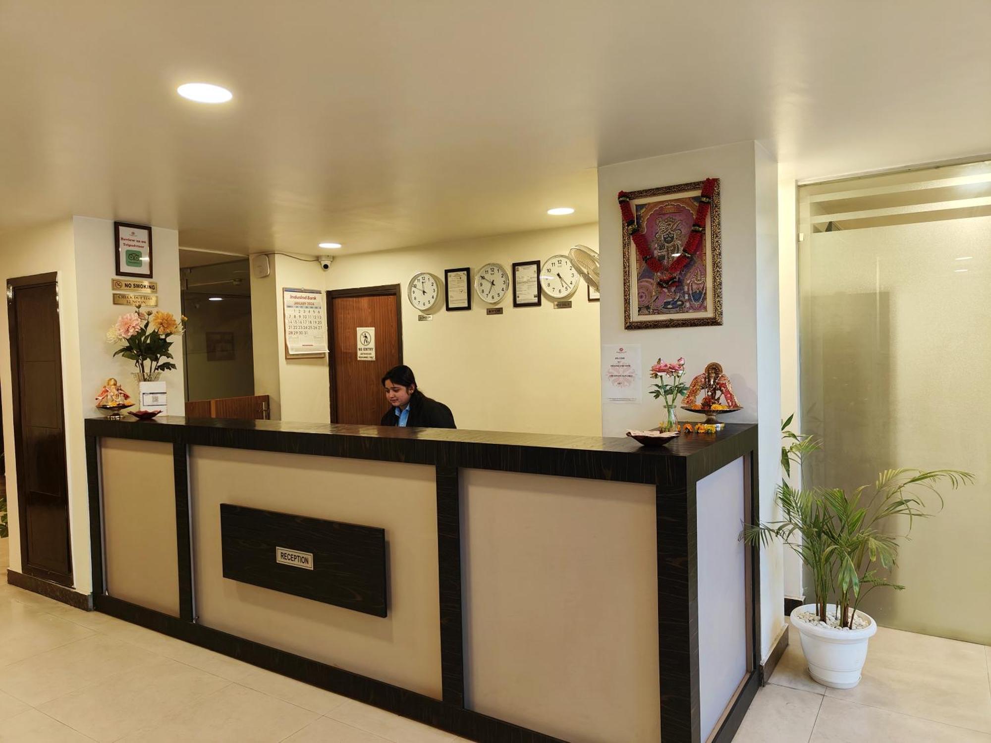 Rosemallow Hotel New Delhi Exteriör bild
