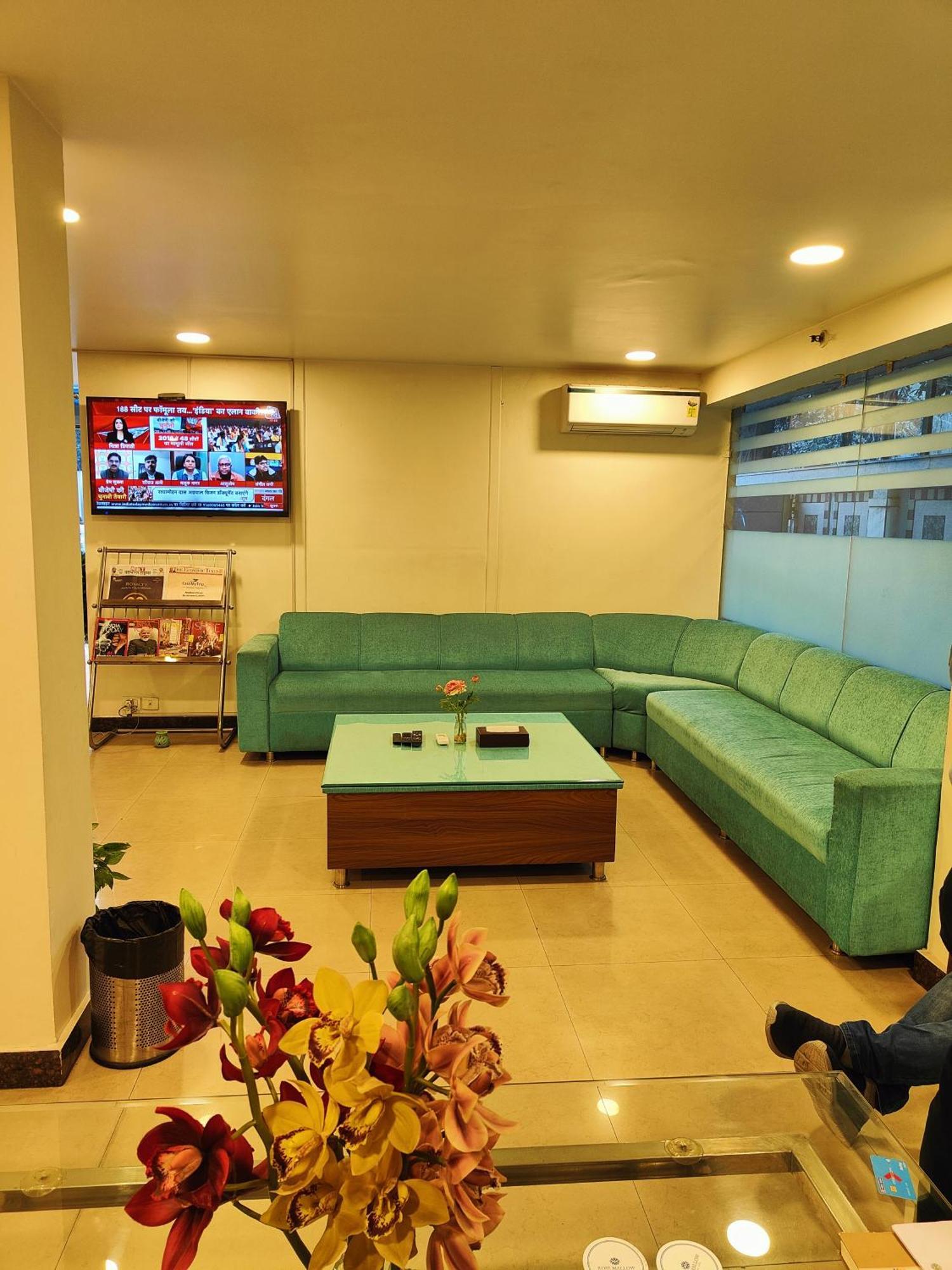 Rosemallow Hotel New Delhi Exteriör bild