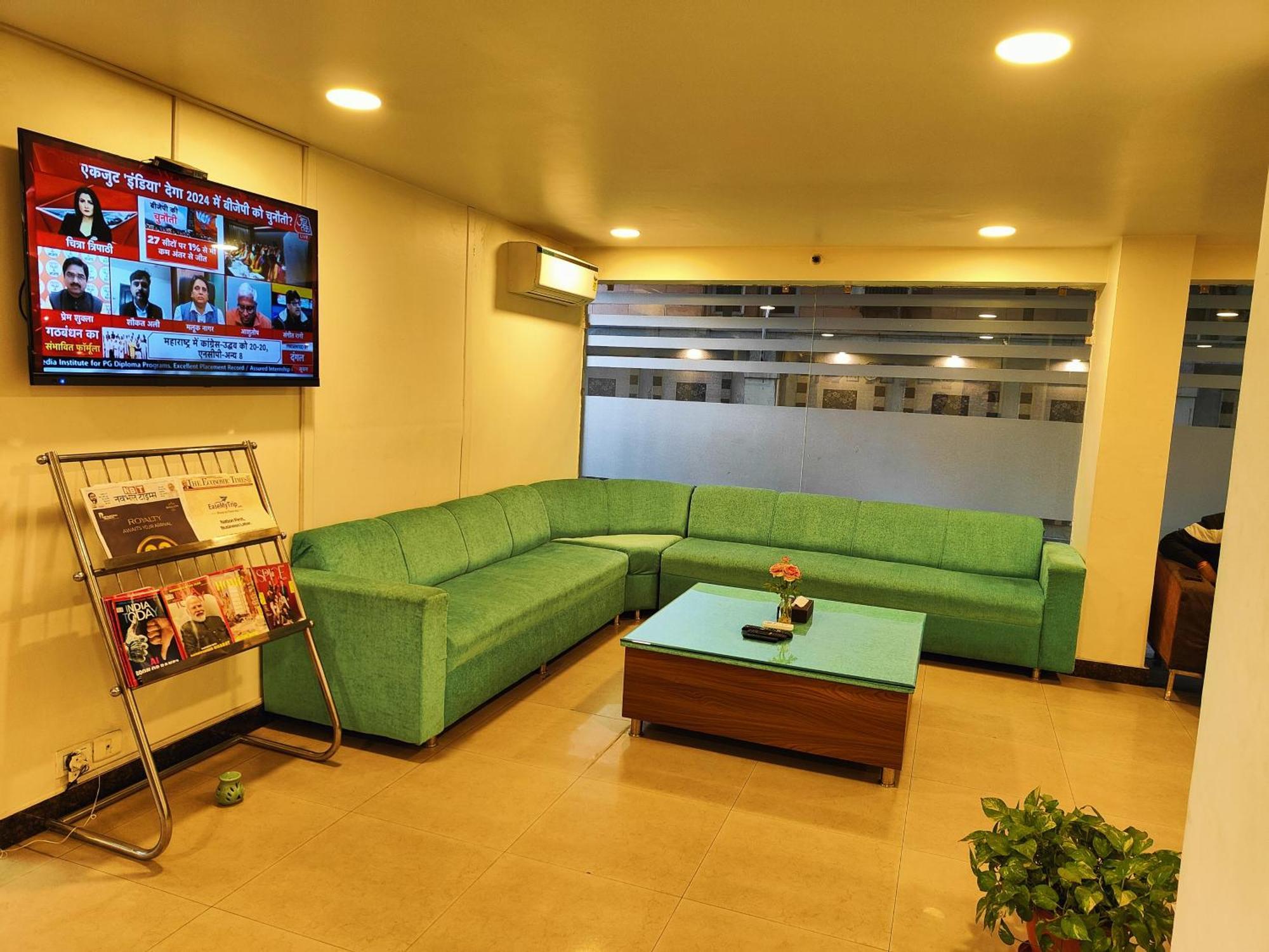 Rosemallow Hotel New Delhi Exteriör bild