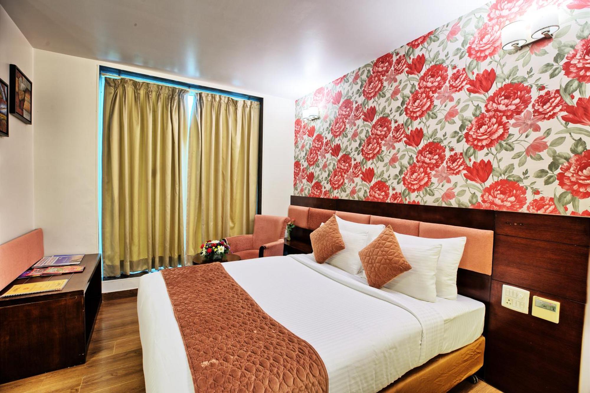 Rosemallow Hotel New Delhi Exteriör bild