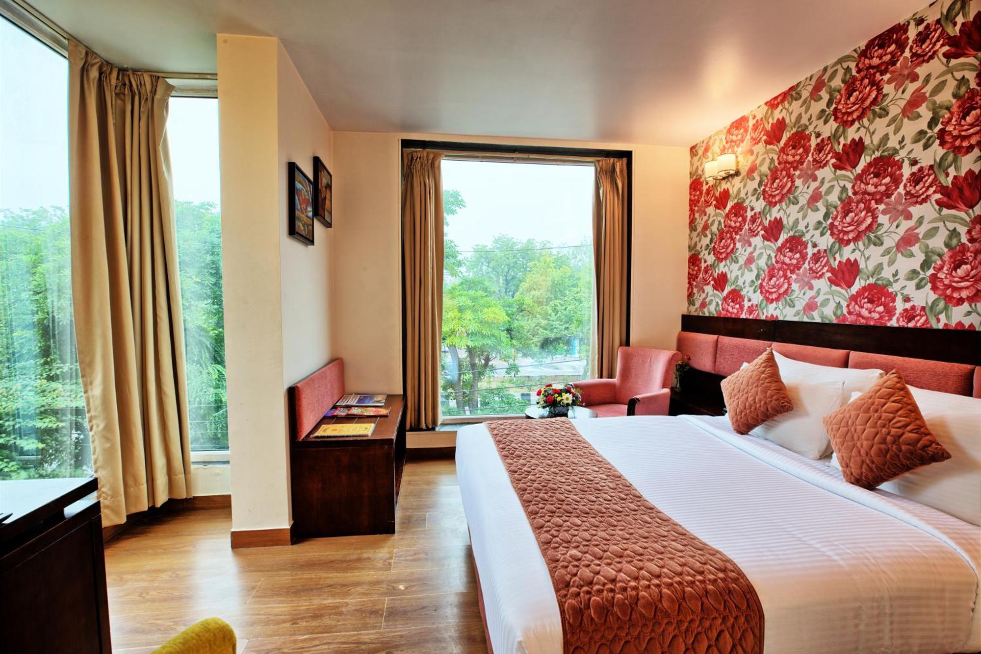 Rosemallow Hotel New Delhi Exteriör bild