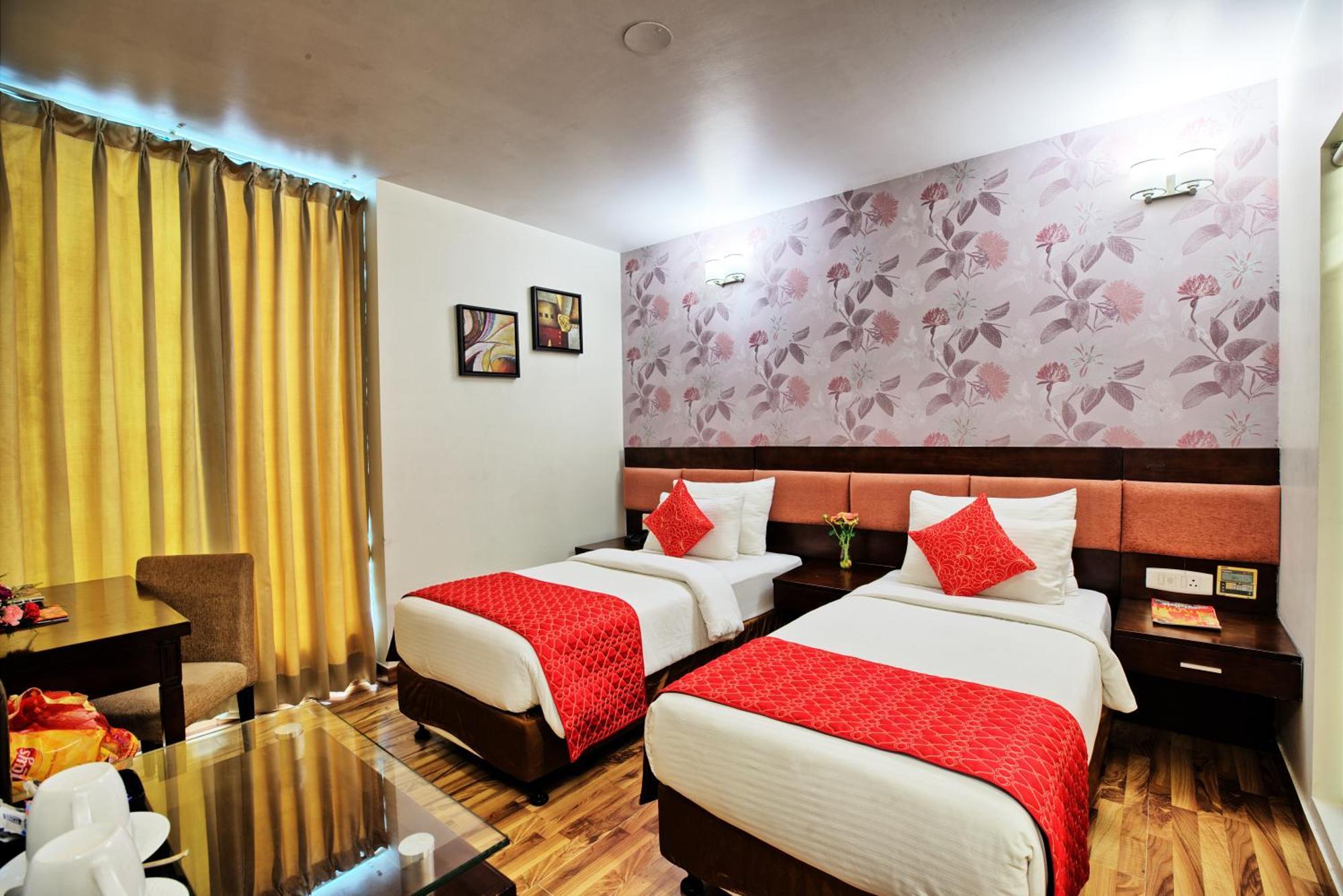 Rosemallow Hotel New Delhi Exteriör bild