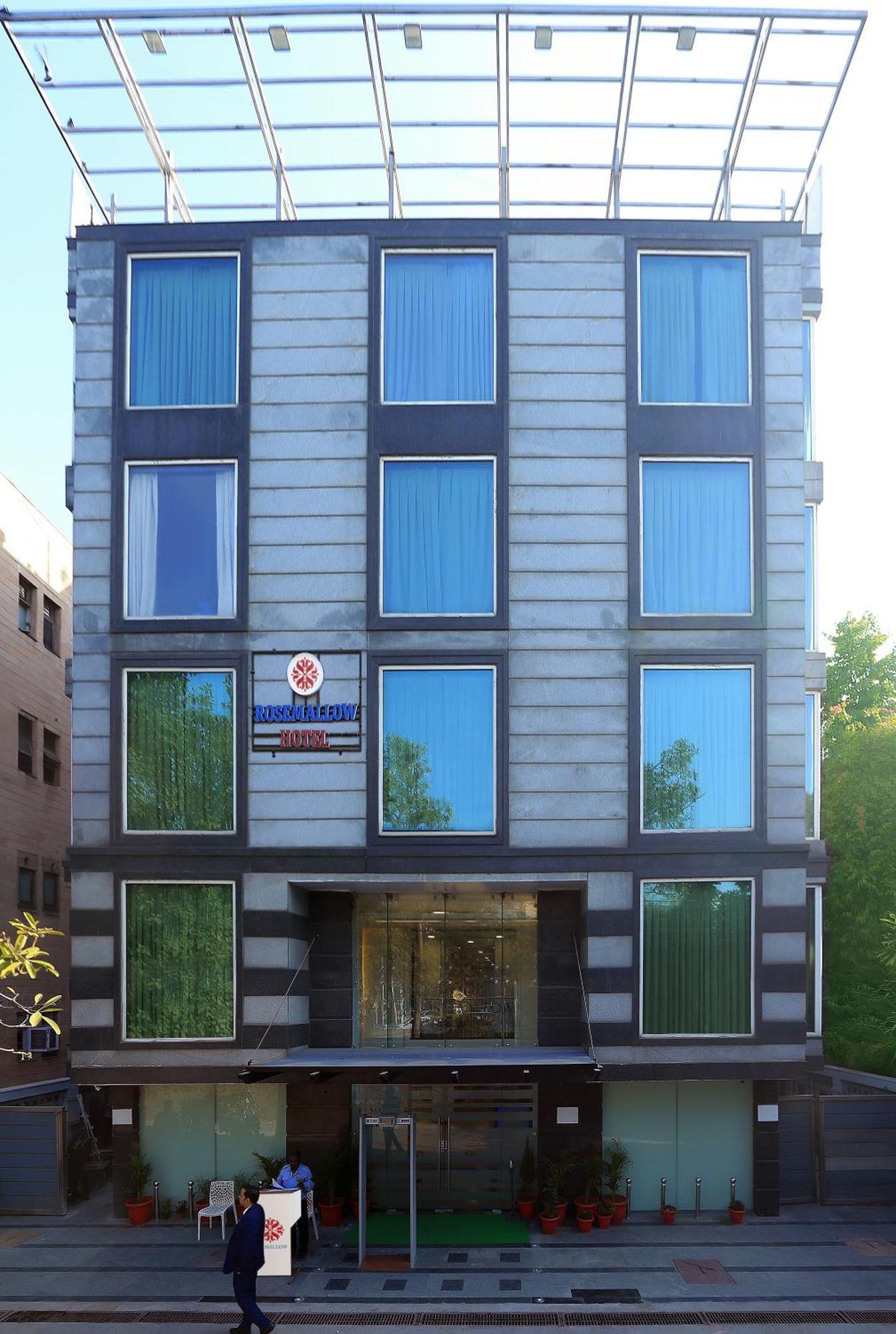 Rosemallow Hotel New Delhi Exteriör bild