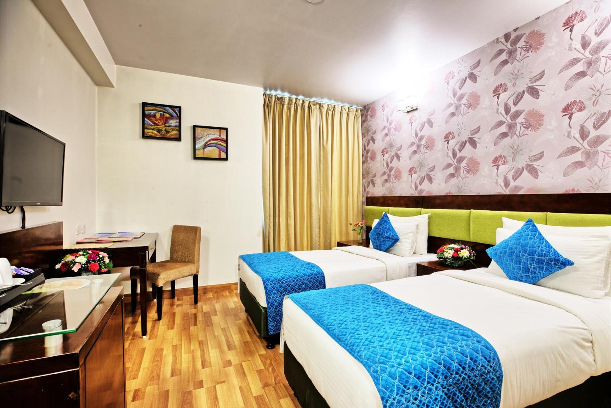 Rosemallow Hotel New Delhi Exteriör bild