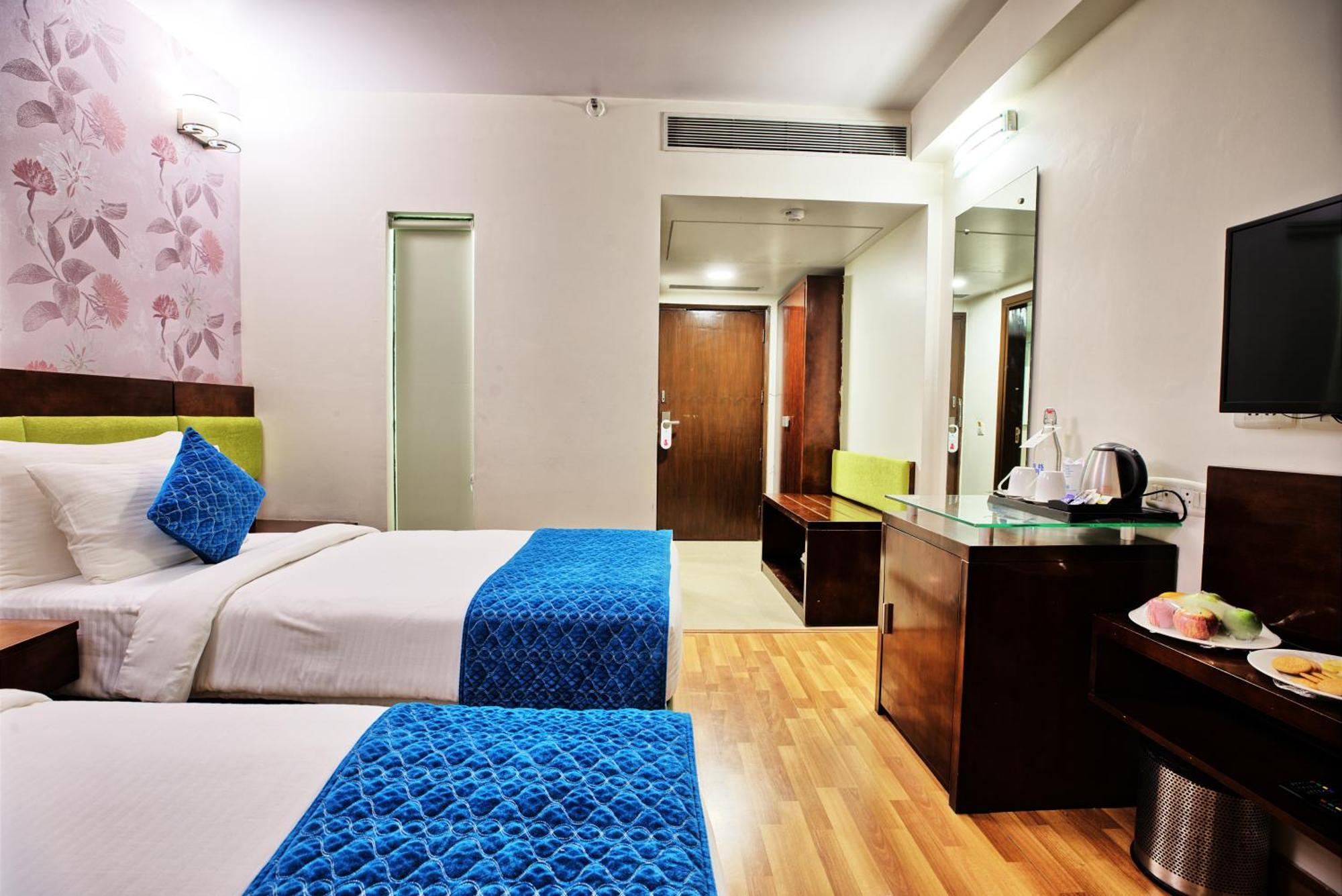 Rosemallow Hotel New Delhi Exteriör bild