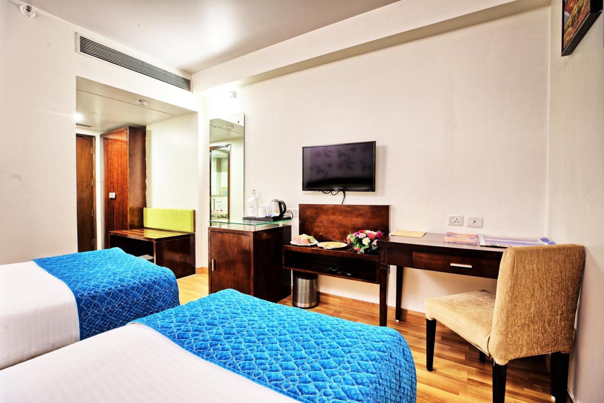 Rosemallow Hotel New Delhi Exteriör bild