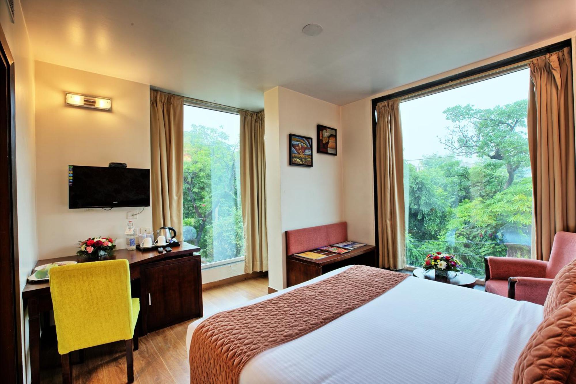 Rosemallow Hotel New Delhi Exteriör bild