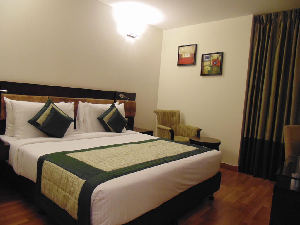 Rosemallow Hotel New Delhi Exteriör bild