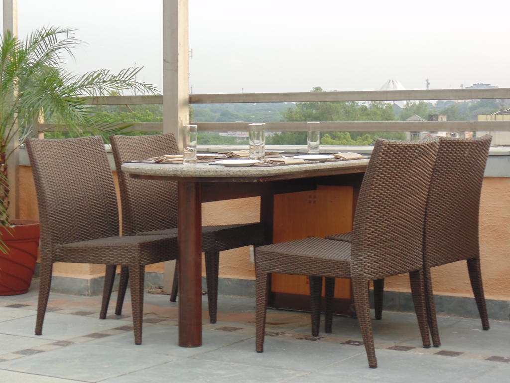 Rosemallow Hotel New Delhi Exteriör bild