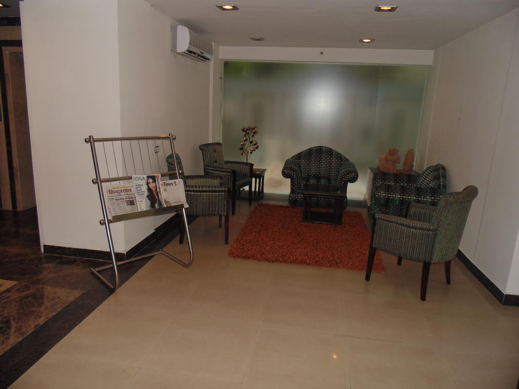 Rosemallow Hotel New Delhi Exteriör bild