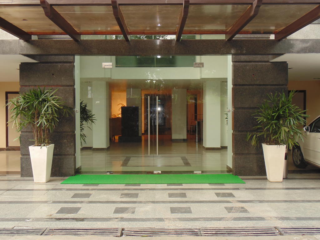 Rosemallow Hotel New Delhi Exteriör bild