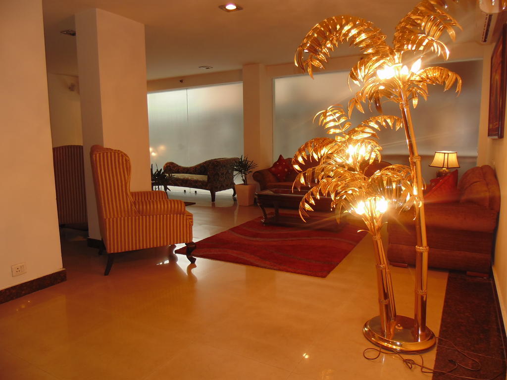 Rosemallow Hotel New Delhi Exteriör bild
